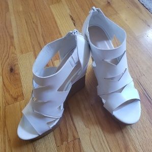 White Platform Sandals